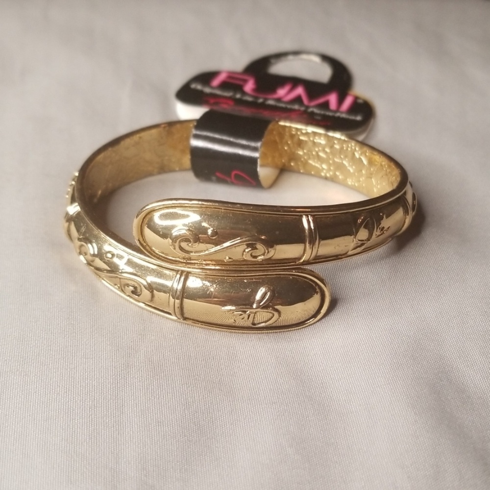 Brand New FUMI Gold Bangle/Pursehook
